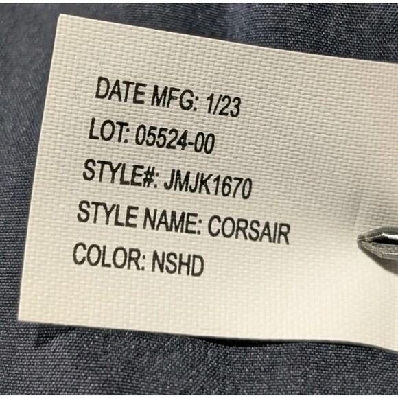 Johnnie-O Corsair Bomber Jacket XL Nightshadow Navy Blue NWT $148 MSRP - Picture 13 of 16